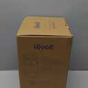 LEVOIT - Humidifiers for Bedroom - Quiet (3L Water Tank) - Cool Mist/Top Fill/Essential Oil Diffuser/25Watt - Home/Large Room - 360 Nozzle - Rapid Ultrasonic Humidification for Baby Nursery/Plant