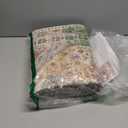 zesthome Washable Runner Rug 2.5x12 - Stain Resistant Entryway Rug,Ultra-Thin Kitchen Rugs, Anti Slip Backing Runner Rugs for Entrance Laundry Room Indoor Hallway (Orange,2.5'x12')