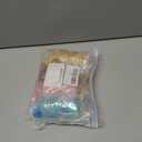 2 x 4 Pack Unicorn Stress Balls Toy Squishy Squeeze Toys for Kids Boys Girls Christmas Stocking Stuffers Birthday Valentines Day Card Prizes Party Favor Gifts