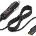12V Car DC Power Cord Compatible with Igloo Cool Chill, Iceless TE Thermoelectric Cooler, Replacement Car Adapter 25121 for Igloo Electric Cooler. (10FT)