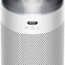 Dyson HushJet Purifier Compact, Quiet air purifier, App controlled, purifies up to 203 sq ft, Captures NO2 (White/Silver)