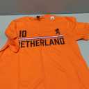 Netherlands Soccer Jersey, Oranje Football Holland T-Shirt (Orange, M)