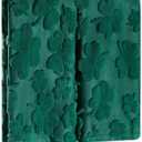 Quera 2 Pack St. Patrick's Day Hand Towels Green Clover Bathroom Decorative Towels Set for Drying, Cleaning, Cooking, Holiday 13.7'' x 29.5''