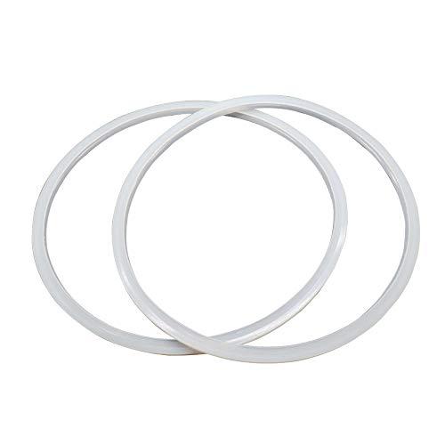 LDEXIN 2Pcs Silicone Pressure Cooker Replacement Gasket Sealing Ring, Silicone Sealing Rings, Inner Diameter 24.7cm / 9.72 inch, Outer Diameter 26.9cm /10.59 inch