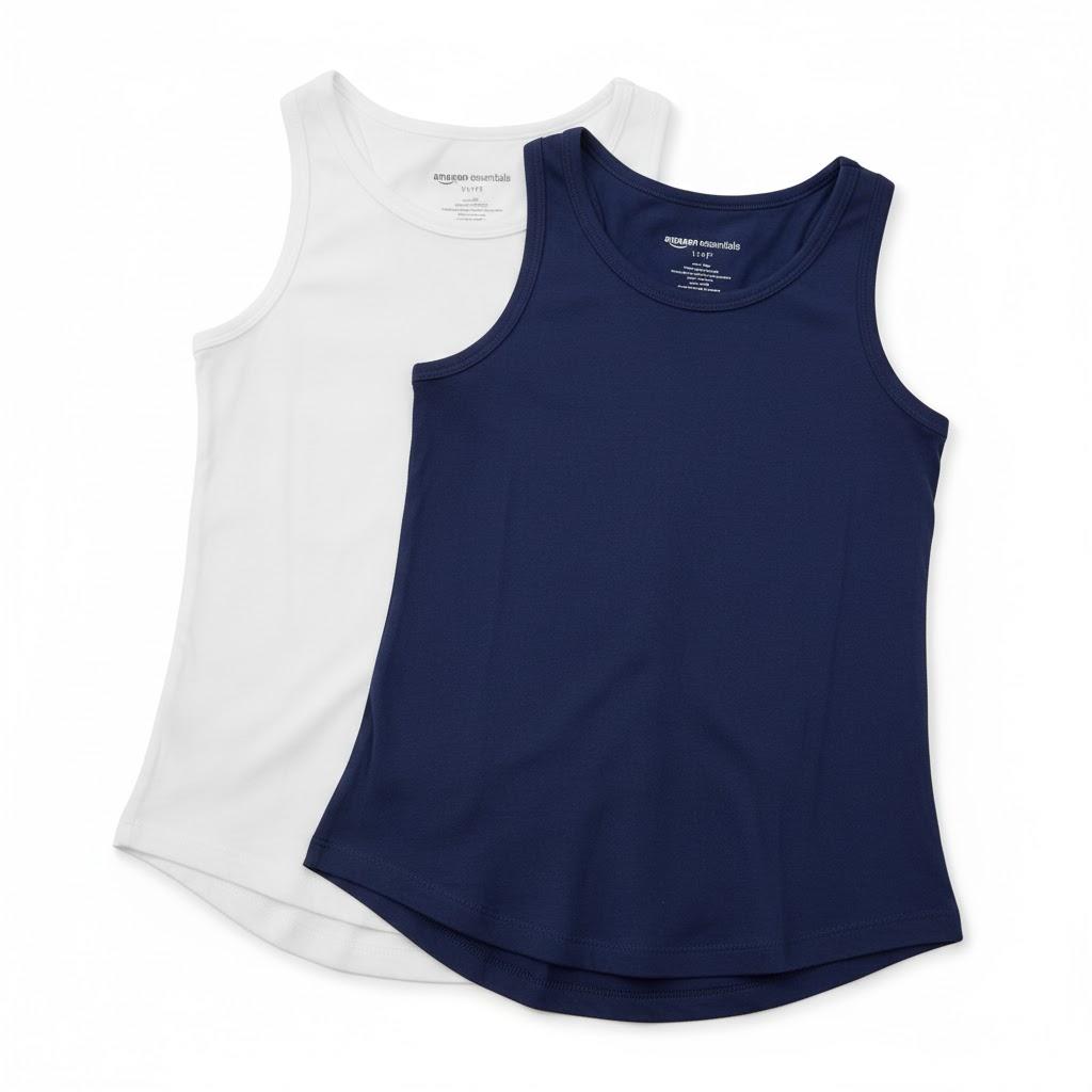 Amazon Essentials Top 2 Pack S