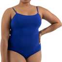 Capezio Women's Camisole Leotard with Adjustable Straps (Royal, XS)