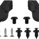 Upgraded Left & Right Tailgate Bumper Stopper Rubber Bushing FL3Z99439A00A Compatible with Ford F150 2015-2022,F150 Tailgate Accessories