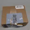 Schlage F40 ACC 619 Accent Door Lever, Bed & Bath Privacy Lock, Satin Nickel