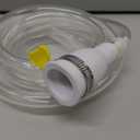 Frienda Faucet Hose Adapter for Sink, 6.1FT PVC Tube with Adjustable Faucet Connector, Hose Clamp & Zip Tie, Portable Water Transfer Accessories for Sink, Outdoor Cleaning