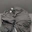 U-NICE HOME 2 Pieces Stretch Couch Cover Sofa Cover Washable Sofa Slipcover with Individual Seat Cushion for 2 Cushion Couch Sofa Pet Friendly(Sofa 2 Seat, Grey)