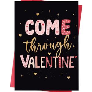 5 x Romantic Valentines Day Card for Boyfriend, Girlfriend, Husband, Wife Valentines Day Gifts for Him Her