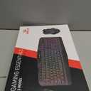 Redragon S101M-KS Gaming Keyboard and Mouse Wireless with Tri-Mode, RGB Keyboard and 4800 DPI Gaming Mouse, 10 Independent Multimedia Keys for Wins, PC, Computer, Wireless S101 Ideal for Gamer (Black-New)