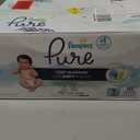 Pampers Diapers Size 1/Newborn, 82 Count - Pure Protection Disposable Baby Diapers, Hypoallergenic and Unscented Protection, Super Pack
