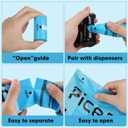 Heavy Duty Dog Poop Bags Rolls - Leak Proof Guaranteed, 270 Bags for Large Doggy, Doggie, Puppy, Cat,Jumbo Size, Extra Large, Extra Thick & Extra Strong, 9" x 13" Unscented, Made in PRC