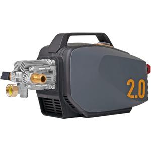 ACTIVE 2.0 Electric Pressure Washer - 2.0 GPM and 1800 PSI, Compact & Small Pressure Washer, Electric Power Washer for Car Detailing, Home, Patio and All Other Cleaning transformations.