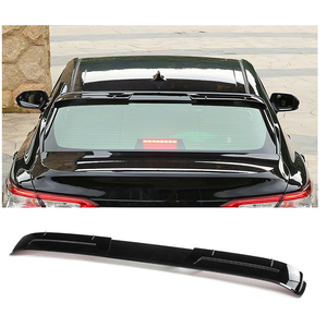 NTING Roof Spoiler for 2018-2024 Toyota Camry M Style, ABS Rear Window Top Wing Splitter, Gloss Black