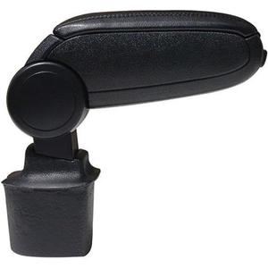 OMAC Black Center Console Armrest for Nissan Juke 2011-2017 Plastic PU Leather 1 Pc