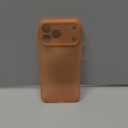 TORRAS Magnetic Slim-Fit for iPhone 17 PRO MAX Case, Ultra-Thin 17 ProMax Phone Case Compatible with MagSafe, Light Anti-Scratch Matte Hard PC Bayer 6.9 inch OriginFit, Glossy Orange