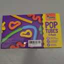 Nutty Toys Pop Tubes - Large 4-Pack Sensory Toys - Creative STEM Learning for Kids & Toddlers - Connect & Pop! Top ADHD Autism Fidget 2026, Best Boy & Girl Easter Basket Essentials & Gift Ideas