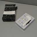 Waterproof Facial Cleansing Spin Brush Set with 5 Exfoliating Brush Heads - Electric Face Scrubber Cleanser Brush by CLSEVXY - Face Brush for Gentle Exfoliation and Deep Scrubbing (Black)