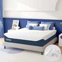 HEMERA Queen Mattress, 12 Inch Green Tea Cooling Gel Memory Foam Mattress Queen, Bed in a Box CertiPUR-US Certified, Supportive & Fiberglass Free, Washable Cover, Medium Firm, 80"*60"