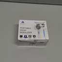 Portbale Nebulizer, Nebulizer Machine for Adults and Kids, Ultrasonic Mesh Nebulizer of Cool Mist with Self-Cleaning Function for Breathing Problems, Used at Home, Office, Travel