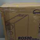 iSpring RO500-BN, NSF Certified Tankless RO Reverse Osmosis Water Filtration System, 500 GPD Fast Flow, Brushed Nickel Faucet, 2:1 Pure to Drain Ratio, White