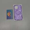 Compatible with iPhone 14 Pro Max Case 6.7'' with Magnetic Ring Stand [Military Drop Protection][Compatible with MagSafe] Shockproof 14 Pro Max Phone Case for Men Wowen,Purple