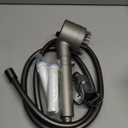 Shower Head with Handheld, Shower Heads High Pressure, High Flow Even with Low Water Pressure-Hand Held Showerhead Set,3 Modes Filtered Showerhead with 59Replacement Hose/Bracket/Cotton Filters (Gray)