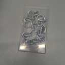 VersaKits Heavy Chunky Link Chain Strap Purse Handbag Top Handle Shoulder Straps Accessories Decoration Chain Strap Extender Charms Replacement(14.9'' Silver)