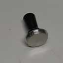 51mm Espresso Tamper, Premium Calibrated 30lb Spring Loaded Tamper Compatible for CASABREWS CM5418, 3700Essential, De'Longhi EC260 and 51mm Portafilter, 100% Stainless Steel Coffee Tamper, Black