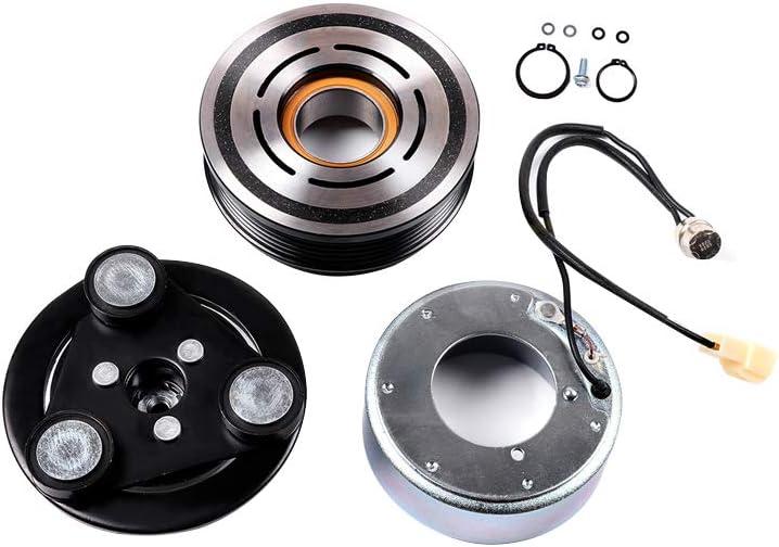 ECCPP A/C Compressor Clutch 2004-2009 for Mazda 3 2.0L 2.3L AC Clutch 2006-2010 for Mazda 5 2.3L