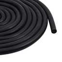 Storystore Backer Rod 3/8" Diameter x 16.4' Length Black EPDM Rubber Caulk Saver, Foam Backer Rod for Gaps and Joints Concrete Expansion Joint Filler