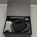 Professional Haircut Massager/Cordless Handheld Massager, Vibration Neck/Legs/Hands/face Massager, 2 Massage nodes 2600AMH (Silver)