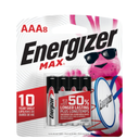 Energizer E92MP-8 Alkaline Battery, AAA, Zinc, Manganese Dioxide, 1.5 V ( 24)