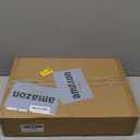 AmazerBath 7 Inches Bamboo Toilet Stool Squat for Adult, Foldable Squatting Potty Stools for Bathroom, 0.79" Thickness Poop Stool with Non-Slip Strip, Space-Saving, No Assembly Required, Natural Color