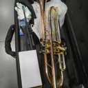 EASTROCK Bb Trumpet Standard Trumpet Set with Carrying Case,Gloves, 7C Mouthpiece, Cleaning Kit, Tuning Rod (Cupronickel)