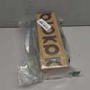 BJPKPK Insulated Water Bottles, 18 oz Stainless Steel Metal Water Bottle with Strap, BPA Free Leak Proof Jugs, Mugs, Flasks, Reusable Thermal Flasks for Sports & Travel, Army Green