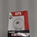 Mini GPS Tracker for Vehicles, Smart Tag Tracking Device, Key Finder Locator with Sound, for Kids, Dogs, Key, Luggage (White)