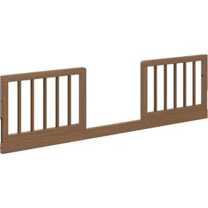 Storkcraft & Graco Toddler Safety Guardrail Kit (Dowels), Hazelnut, 2 pack