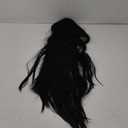 AGPTEK Wig, Synthetic Wig for Women, 40 Inch /100 cm Straight Long Wig Part in the Middle Anime Costume, Great for Party, Cosplay, Daily-Use and Festivals (Black)