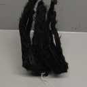 [Up and Down Automatically & Sound Activated ] 24'' Halloween Giant Spider with Red LED Eyes Scary Sound Halloween Animatronics Decorations for Indoor Outdoor Yard Haunted House Party Porch