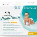 Amazon Brand - Mama Bear Gentle Touch Diapers, Size 4, 148 Count (4 packs of 37)