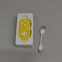 8Bitdo Zero 2 Bluetooth Gamepad Keychain Sized Mini Controller for Switch, Windows, Android, macOS & Raspberry Pi(Yellow Edition)