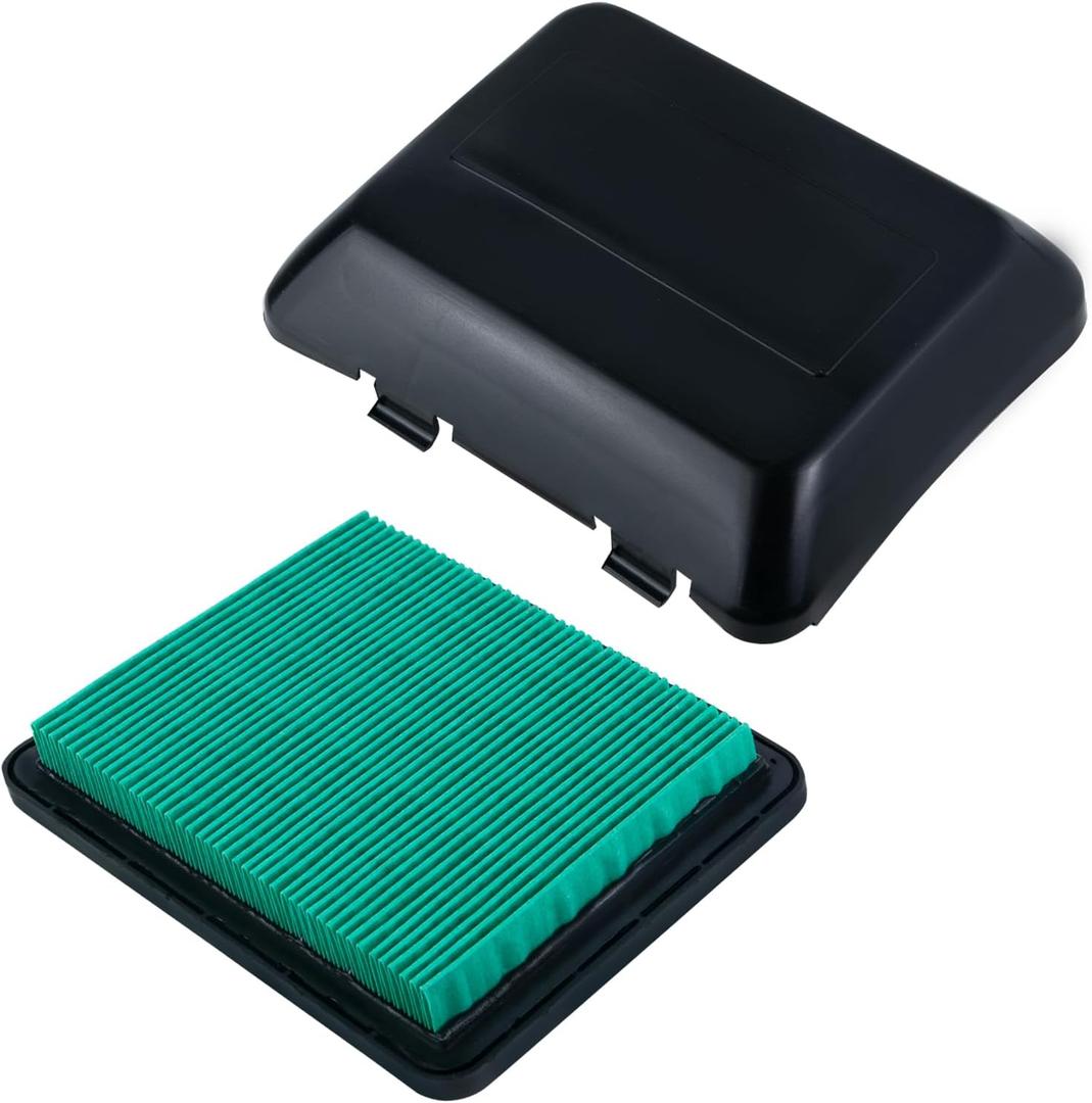 17211-ZL8-023 Air Filter with 17231-Z0L-050 Cleaner Cover for Honda GCV160 GC135 GC160 GC190A GC190LA GCV135 GCV160A Engine HRB216 HRR216 HRS216 HRT216 HRZ216 Lawn Mower