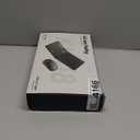 Foldable Keyboard and Mouse, Samsers KM08 Folding Bluetooth Keyboard Mouse Combo, 2.4G + BT5.0 x 2, Full-Size Portable Travel Keyboard & Rechargeable Wireless Mouse for iOS Android Windows Mac OS (Graphite)