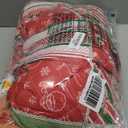 Bedsure Christmas Quilt Queen Size - Red Quilts for Queen Size Bed, Multicolor Patchwork Printed Pattern Christmas Bedding, Soft Lightweight Coverlet Bedspread (90"x96")