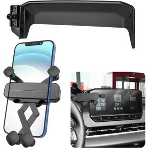 Car Phone Holder Mount for Mitsubishi Outlander 2022-2026 9-inch Screen Auto Accessories Interior Decoration Mobile Cell Smartphone Bracket
