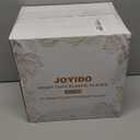 102PCS White and Silver Plastic Plates - Heavyweight Silver Plate - Wedding Plate with Silver Rim - Fancy Dinner & Dessert Plates for 51 Guests Weddings & Parties & Christmas