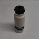 Hydro Flask Water Bottle - Insulated Stainless Steel - Wide Straw Lid, Non Spill, Leakproof in 32 Oz Oat Tan